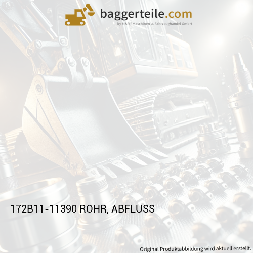 172B11-11390 ROHR, ABFLUSS