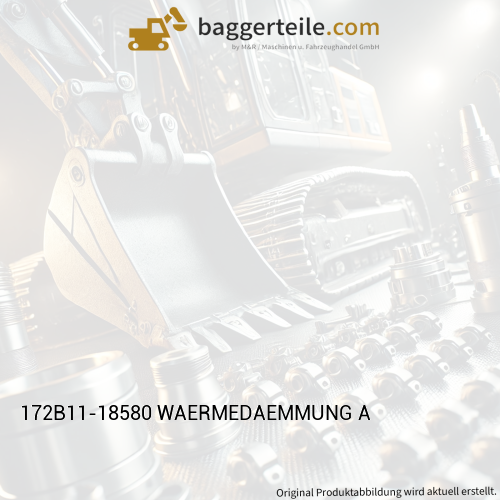172B11-18580 WAERMEDAEMMUNG A