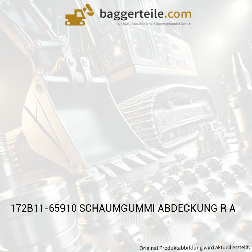 172B11-65910 SCHAUMGUMMI ABDECKUNG R A