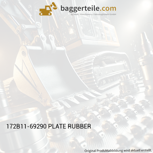 172B11-69290 PLATE RUBBER