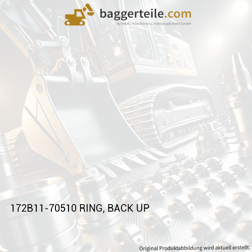 172B11-70510 RING, BACK UP