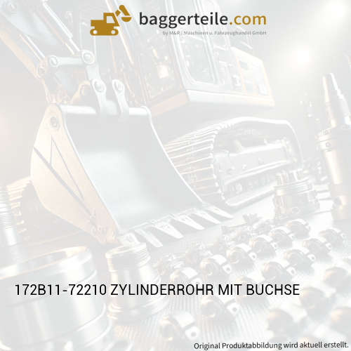 172B11-72210 ZYLINDERROHR MIT BUCHSE