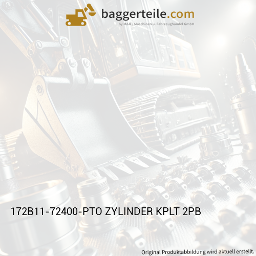 172B11-72400-PTO ZYLINDER KPLT 2PB