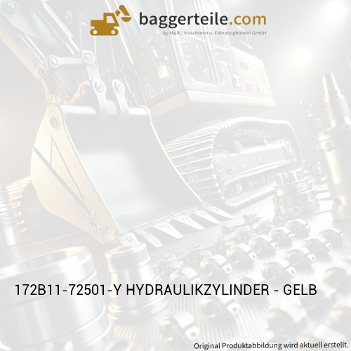172B11-72501-Y HYDRAULIKZYLINDER - GELB