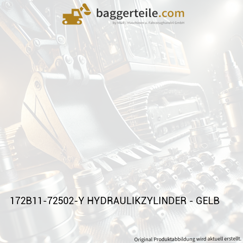 172B11-72502-Y HYDRAULIKZYLINDER - GELB