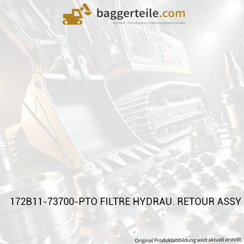 172B11-73700-PTO FILTRE HYDRAU. RETOUR ASSY