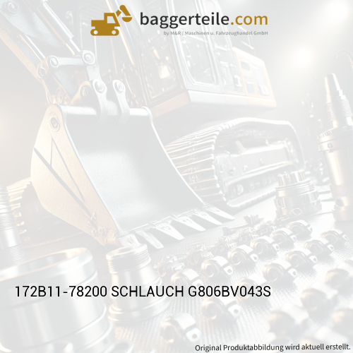 172B11-78200 SCHLAUCH G806BV043S