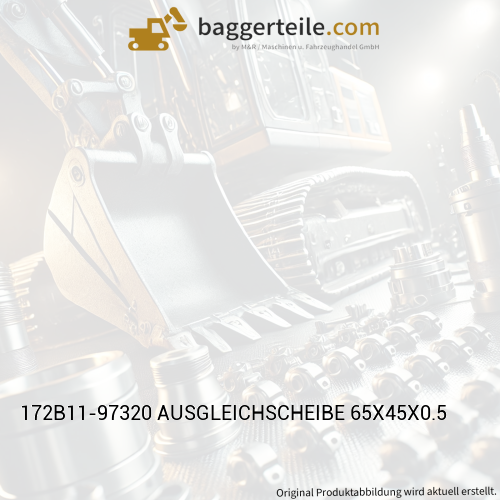 172B11-97320 AUSGLEICHSCHEIBE 65X45X0.5