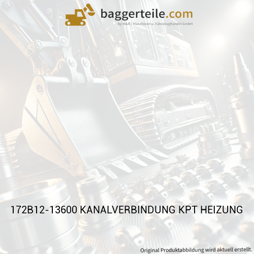 172B12-13600 KANALVERBINDUNG KPT HEIZUNG