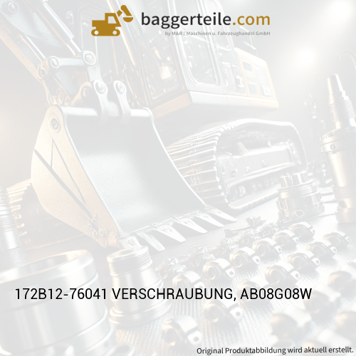 172B12-76041 VERSCHRAUBUNG, AB08G08W