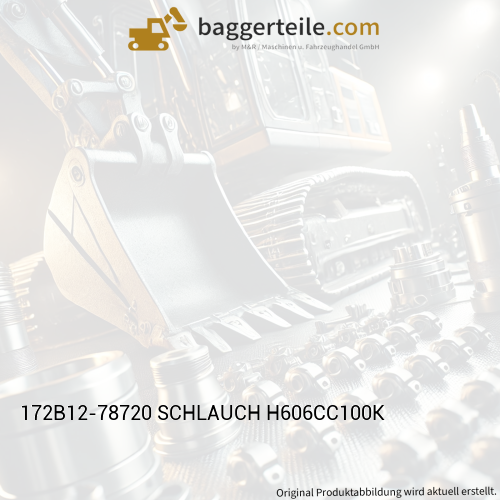 172B12-78720 SCHLAUCH H606CC100K
