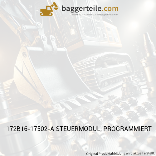 172B16-17502-A STEUERMODUL, PROGRAMMIERT