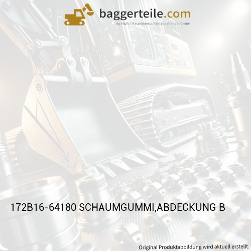 172B16-64180 SCHAUMGUMMI,ABDECKUNG B