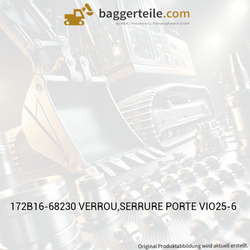 172B16-68230 VERROU,SERRURE PORTE VIO25-6