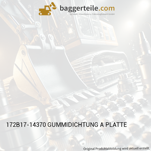 172B17-14370 GUMMIDICHTUNG A PLATTE
