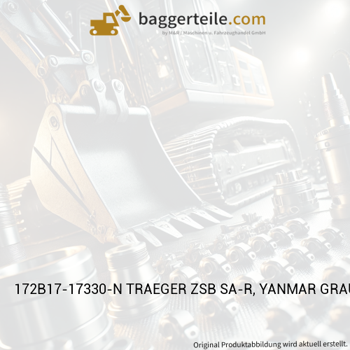 172B17-17330-N TRAEGER ZSB SA-R, YANMAR GRAU NAVY
