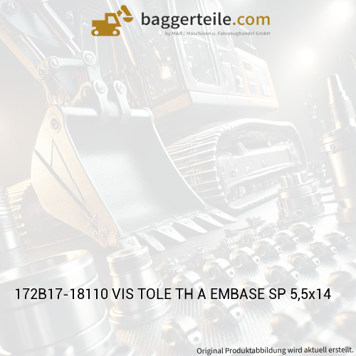 172B17-18110 VIS TOLE TH A EMBASE SP 5,5x14