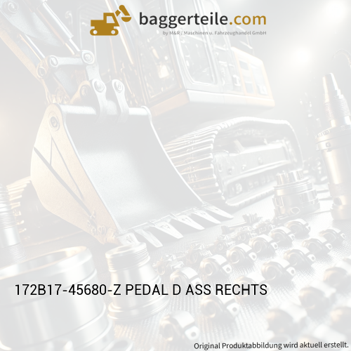 172B17-45680-Z PEDAL D ASS RECHTS