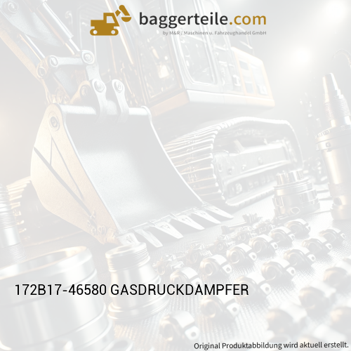 172B17-46580 GASDRUCKDAMPFER