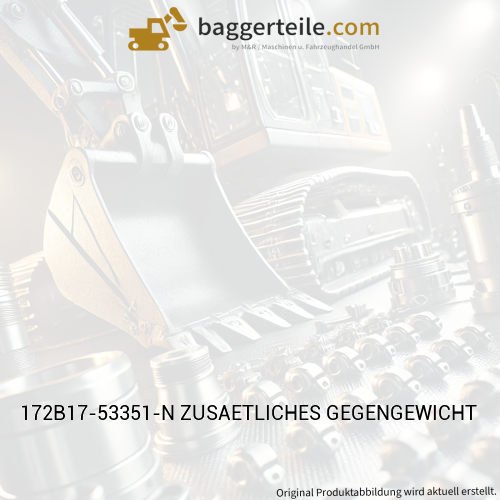 172B17-53351-N ZUSAETLICHES GEGENGEWICHT