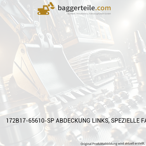 172B17-65610-SP ABDECKUNG LINKS, SPEZIELLE FARBE