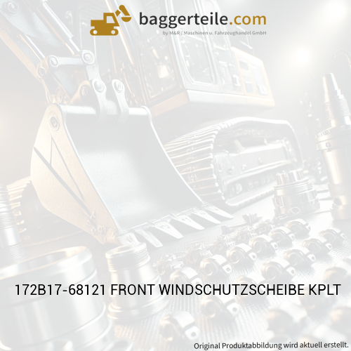 172B17-68121 FRONT WINDSCHUTZSCHEIBE KPLT