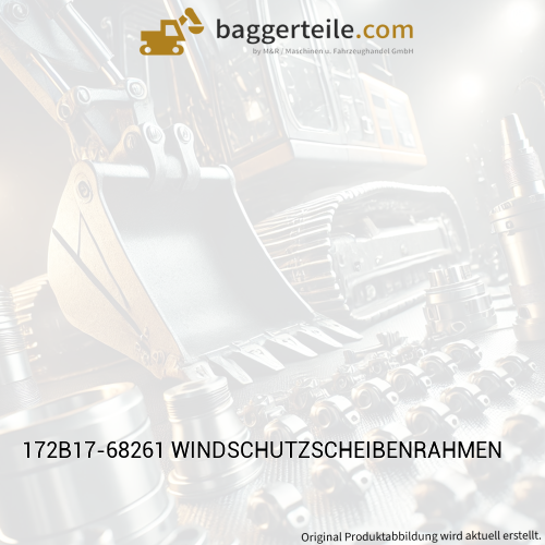 172B17-68261 WINDSCHUTZSCHEIBENRAHMEN