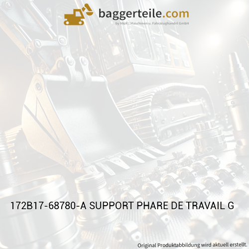 172B17-68780-A SUPPORT PHARE DE TRAVAIL G