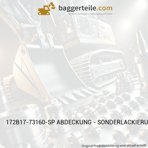 172B17-73160-SP ABDECKUNG - SONDERLACKIERUNG
