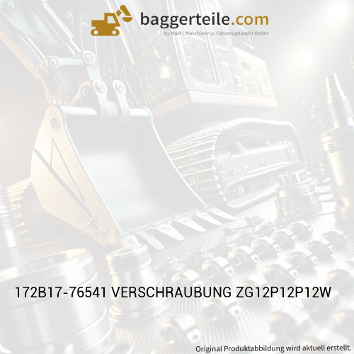 172B17-76541 VERSCHRAUBUNG ZG12P12P12W