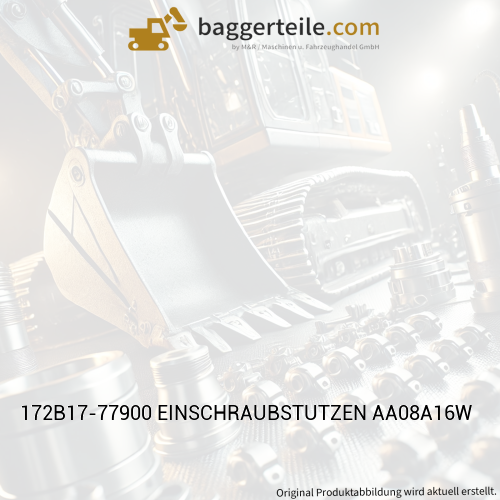 172B17-77900 EINSCHRAUBSTUTZEN AA08A16W