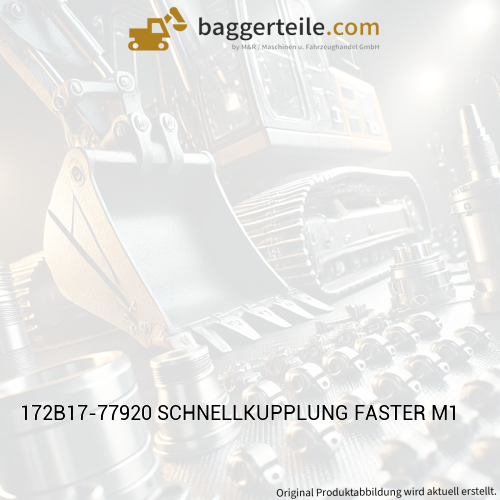 172B17-77920 SCHNELLKUPPLUNG FASTER M1