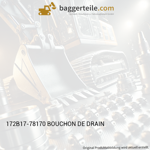 172B17-78170 BOUCHON DE DRAIN