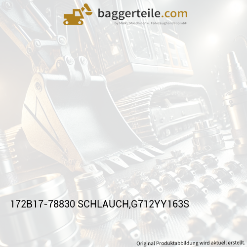 172B17-78830 SCHLAUCH,G712YY163S