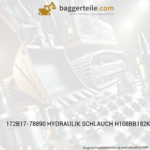 172B17-78890 HYDRAULIK SCHLAUCH H108BB182K