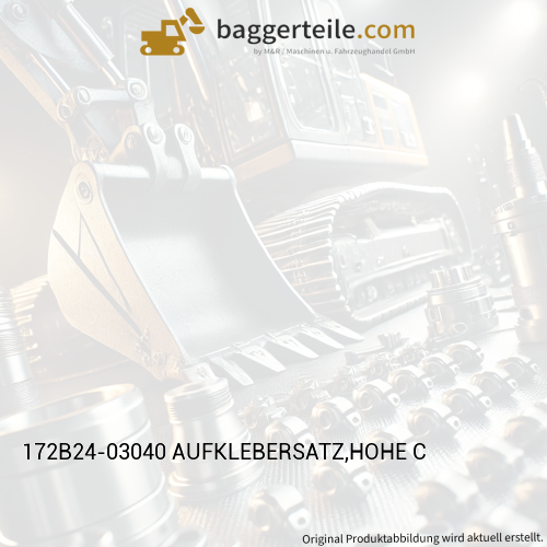 172B24-03040 AUFKLEBERSATZ,HOHE C