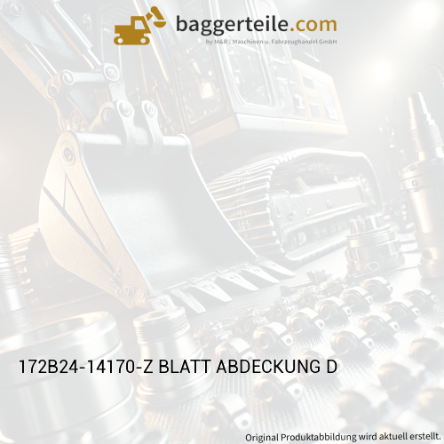 172B24-14170-Z BLATT ABDECKUNG D