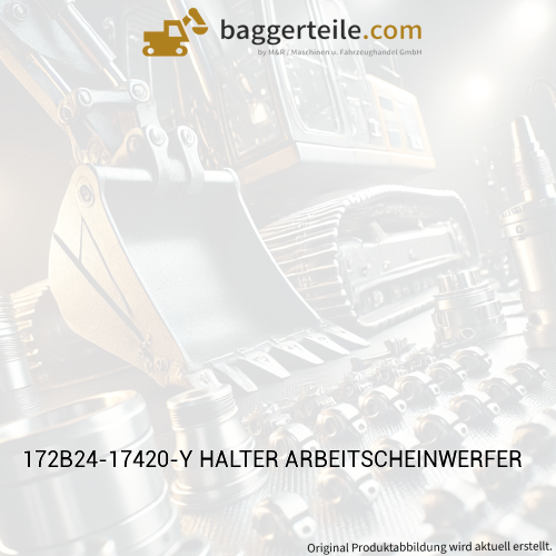 172B24-17420-Y HALTER ARBEITSCHEINWERFER