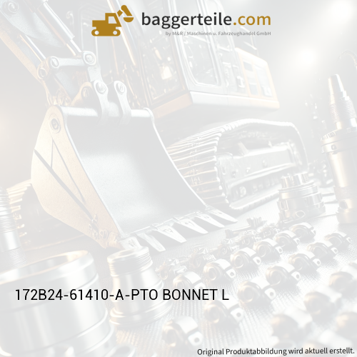 172B24-61410-A-PTO BONNET L