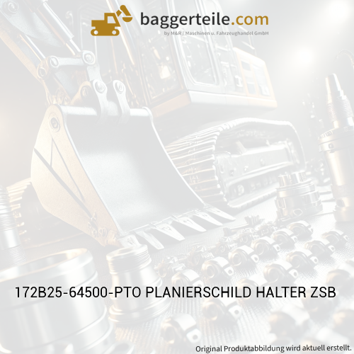 172B25-64500-PTO PLANIERSCHILD HALTER ZSB