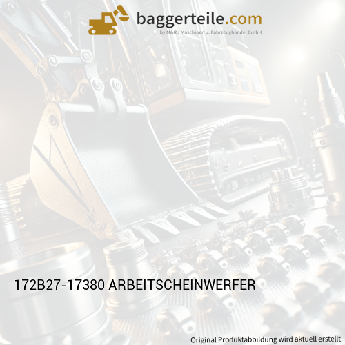172B27-17380 ARBEITSCHEINWERFER
