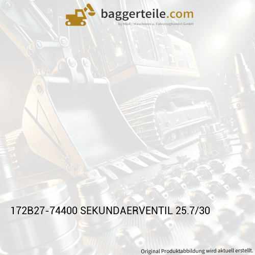 172B27-74400 SEKUNDAERVENTIL 25.7/30