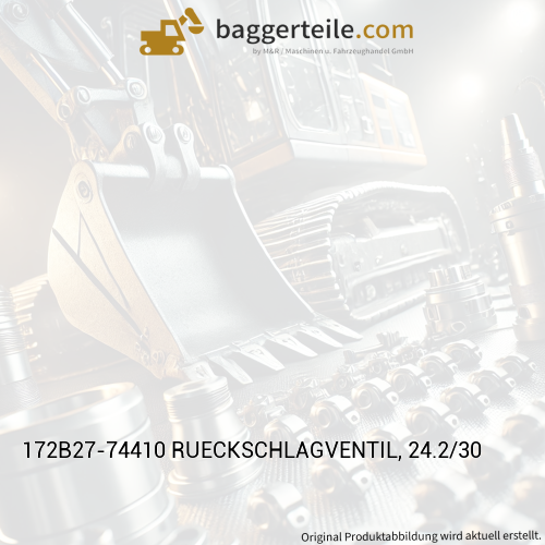172B27-74410 RUECKSCHLAGVENTIL, 24.2/30