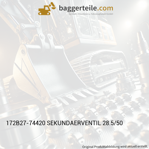 172B27-74420 SEKUNDAERVENTIL 28.5/50
