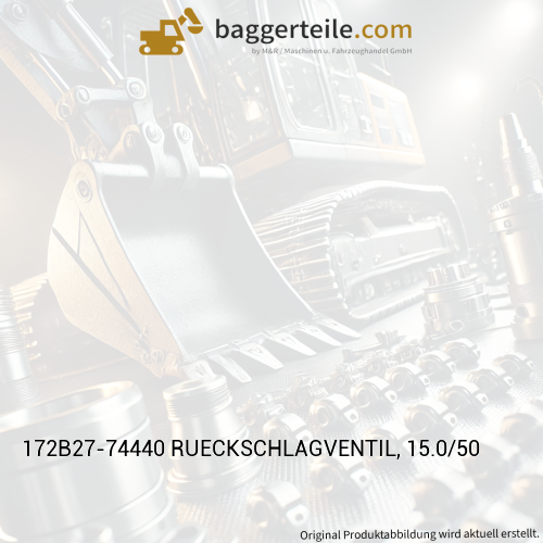 172B27-74440 RUECKSCHLAGVENTIL, 15.0/50