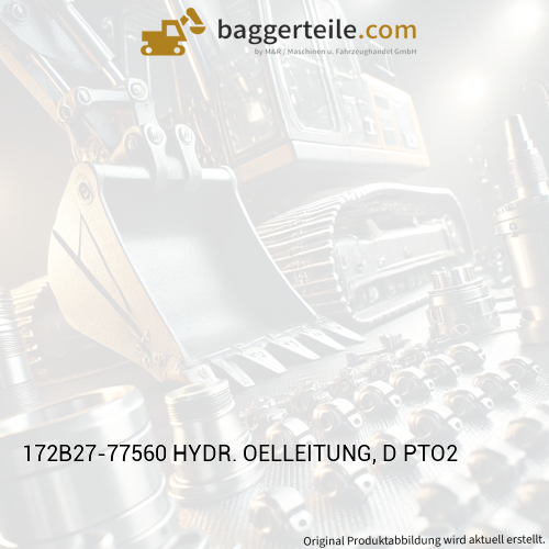 172B27-77560 HYDR. OELLEITUNG, D PTO2