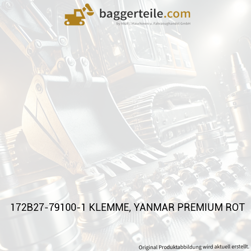 172B27-79100-1 KLEMME, YANMAR PREMIUM ROT