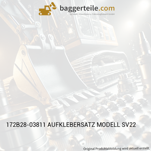 172B28-03811 AUFKLEBERSATZ MODELL SV22