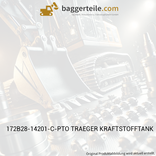 172B28-14201-C-PTO TRAEGER KRAFTSTOFFTANK