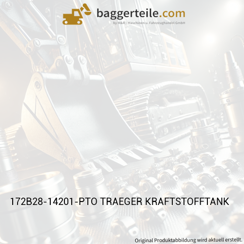 172B28-14201-PTO TRAEGER KRAFTSTOFFTANK